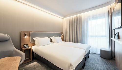 Habitación estándar, 2 camas individuales