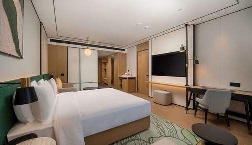 Habitación Deluxe, 1 cama de matrimonio grande