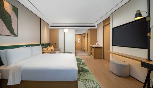 Suite Deluxe, 1 cama de matrimonio grande