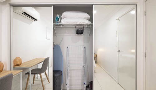 Apartamento superior, 1 cama de matrimonio, no fumadores, cocina