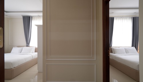 Suite estudio junior, vistas al parque