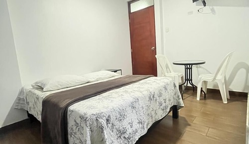 Habitación estándar doble, vistas al patio