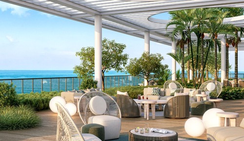 Apartamento Premier, balcón