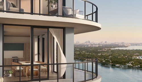 Apartamento Elite, balcón