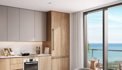 Apartamento Deluxe, balcón
