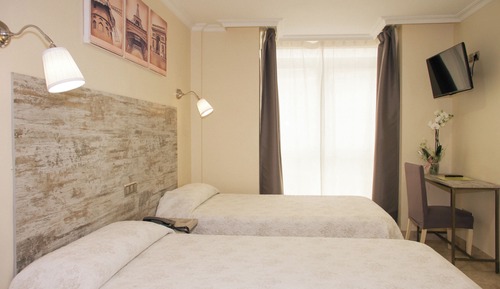 Habitación doble, 2 camas individuales