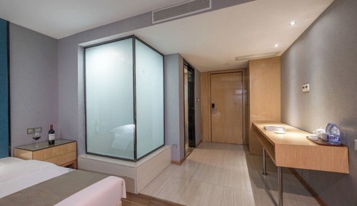 Habitación Confort con 2 camas individuales, vistas a la ciudad
