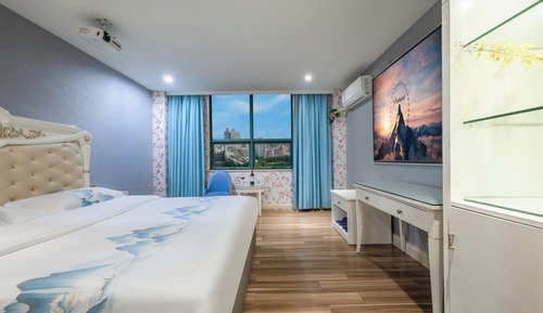 Habitación Confort, vistas a la ciudad