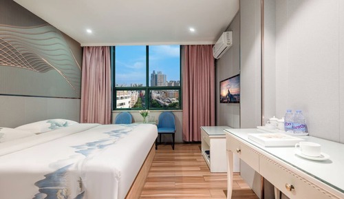 Habitación clásica doble, vistas a la ciudad