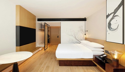 Habitación Business, 1 cama de matrimonio grande, vistas a la ciudad
