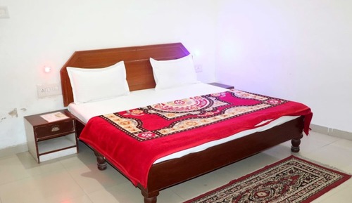 Deluxe Double Room, City View