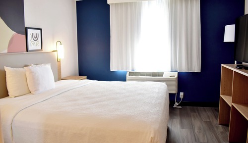Habitación, 1 cama de matrimonio, bañera (Mobility & Hearing)