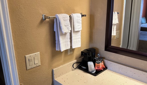 Habitación doble, 2 camas de matrimonio