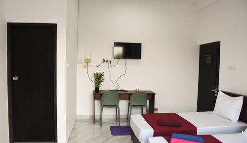 Habitación triple Deluxe