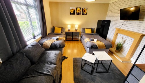 Habitación Confort con 2 camas individuales