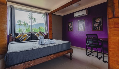Apartamento, varias camas, vistas al mar
