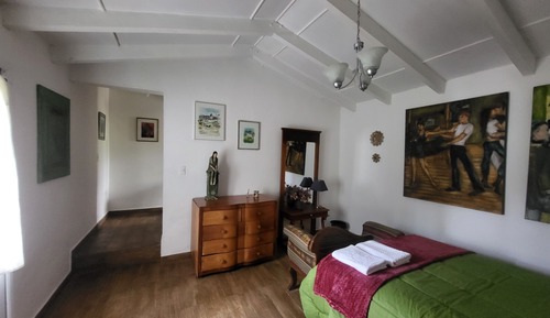 Habitación doble, patio