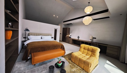 Habitación Deluxe, balcón, vistas a la montaña