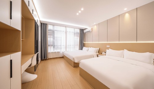 Habitación Deluxe con 2 camas individuales