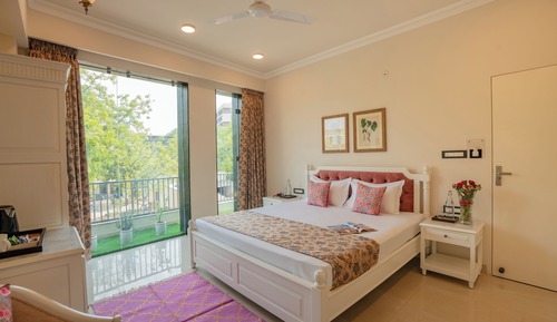 Habitación romántica