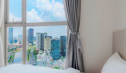Suite familiar, 4 habitaciones, Acceso al salón del club, vistas a la ciudad