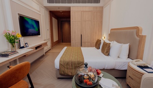 Habitación Deluxe doble, vistas a la ciudad
