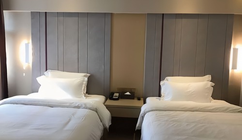 Habitación estándar doble, vistas a la ciudad