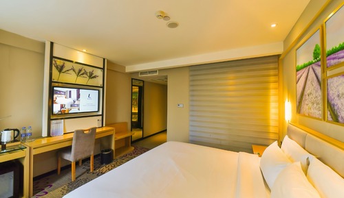 Habitación de lujo doble, vistas a la ciudad