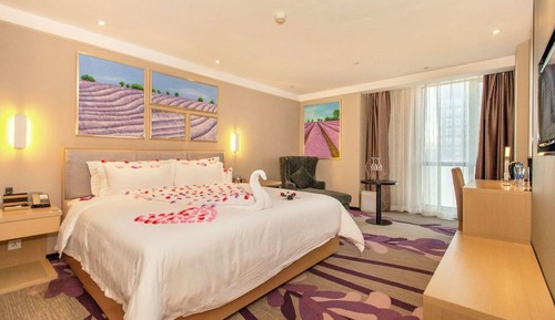 Habitación romántica doble, vistas a la ciudad