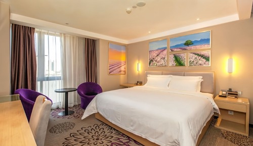 Habitación Business doble, vistas a la ciudad