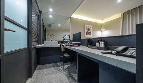 Habitación estándar doble, vistas a la ciudad