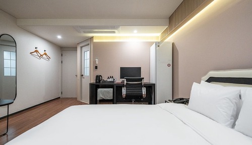 Habitación Deluxe doble, vistas a la ciudad