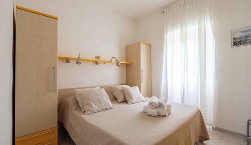 Apartamento, 1 cama doble con sofá cama, balcón, vistas al valle