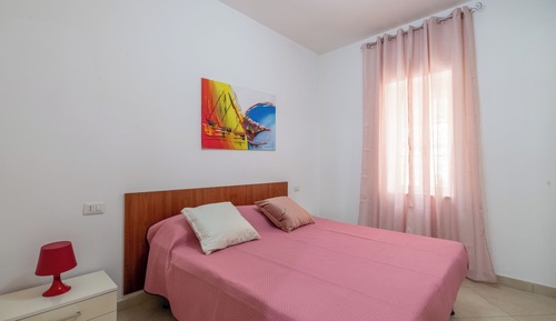 Apartamento, 1 cama doble con sofá cama, patio