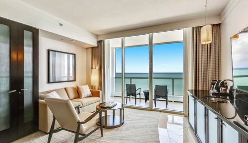 Estudio, 1 cama de matrimonio grande con sofá cama, no fumadores, vistas al mar