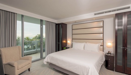 Apartamento estándar, vistas a la playa