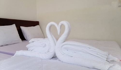 Bungalow familiar, 2 camas dobles