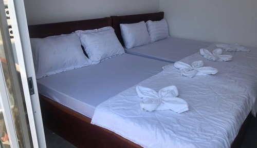 Bungalow familiar, varias camas