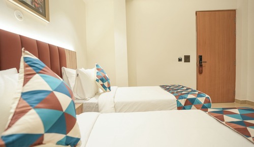 Habitación estándar doble, balcón