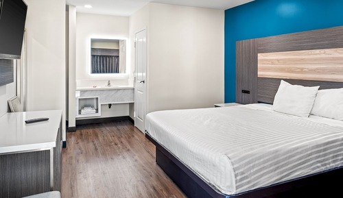 Habitación doble, 1 cama de matrimonio grande