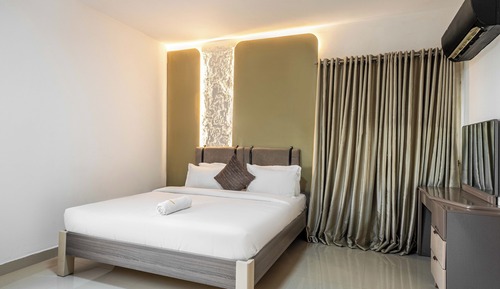 Apartamento superior, 3 habitaciones, balcón