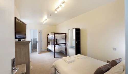 Habitación cuádruple Confort