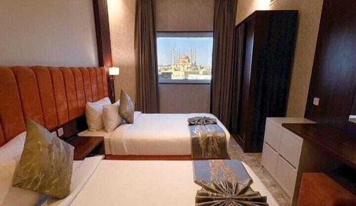Suite Confort, 1 habitación, cocina básica, vistas a la ciudad