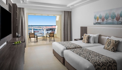 Habitación Deluxe doble, vistas al mar