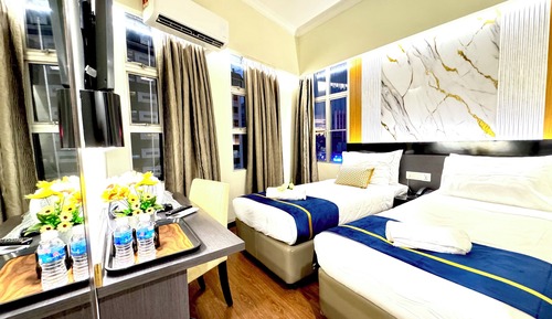 Habitación Deluxe con 2 camas individuales