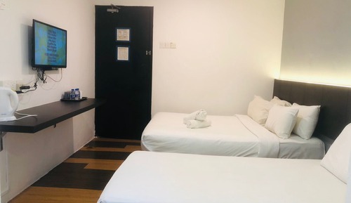 Habitación triple estándar