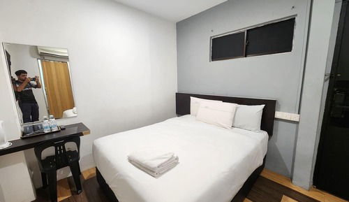 Habitación estándar doble, 1 cama de matrimonio