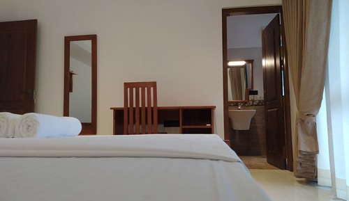 Habitación doble, patio, vistas al jardín