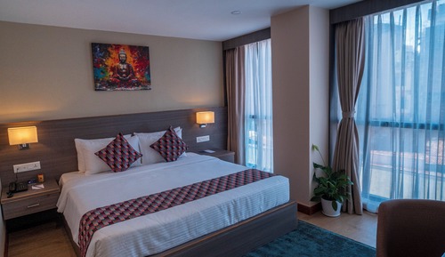 Habitación Deluxe con 1 cama doble o 2 individuales