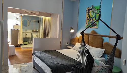 Suite estudio Deluxe, vistas al lago